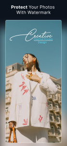 اسکرین شات 2 برنامه eZy Watermark Photos Lite