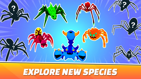 اسکرین شات بازی Insect Evolution Spider Run 3