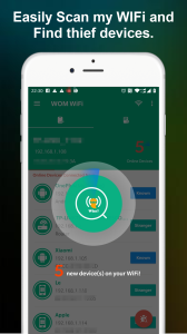 اسکرین شات 2 برنامه Who is on my WiFi - WiFi Scan