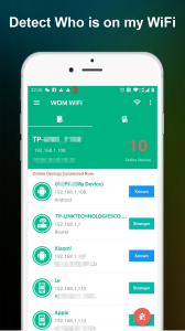 اسکرین شات برنامه Who is on my WiFi - WiFi Scan 1