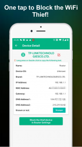اسکرین شات 3 برنامه Who is on my WiFi - WiFi Scan