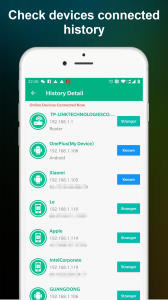 اسکرین شات 4 برنامه Who is on my WiFi - WiFi Scan