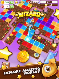 اسکرین شات بازی Puzzle Wiz 8