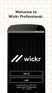 اسکرین شات برنامه Wickr Pro 5