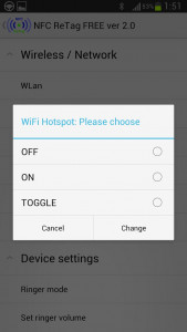 اسکرین شات 5 برنامه NFC ReTag