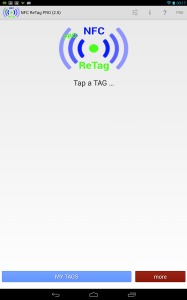 اسکرین شات برنامه NFC ReTag Expert Plugin 1