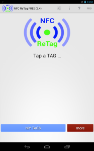 اسکرین شات برنامه NFC ReTag Expert Plugin 4