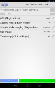 اسکرین شات برنامه NFC ReTag Expert Plugin 5