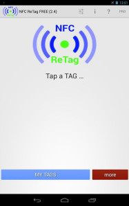 اسکرین شات برنامه NFC ReTag Expert Plugin 7