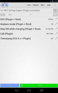 اسکرین شات برنامه NFC ReTag Expert Plugin 8