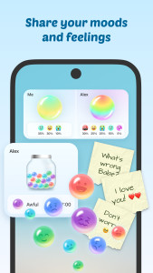 اسکرین شات 6 برنامه Widgetable: Besties & Couples