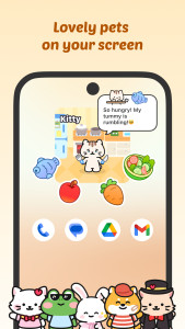 اسکرین شات 4 برنامه Widgetable: Besties & Couples