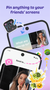 اسکرین شات 6 برنامه Widgetable: Besties & Couples