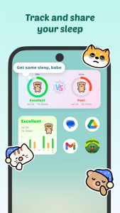 اسکرین شات 4 برنامه Widgetable: Besties & Couples