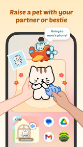 اسکرین شات 3 برنامه Widgetable: Besties & Couples