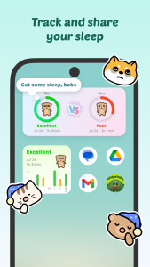 اسکرین شات 5 برنامه Widgetable: Besties & Couples