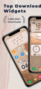 اسکرین شات برنامه Widget iOS 16 - Color Widgets 1