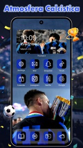 اسکرین شات 1 برنامه WidgetKit - Temi e Icone OS18