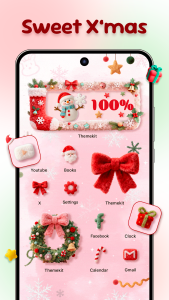 اسکرین شات 2 برنامه WidgetKit-OS18 Themes & Icons