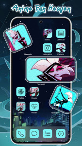 اسکرین شات 5 برنامه WidgetKit-OS18 Themes & Icons