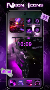 اسکرین شات 6 برنامه WidgetKit-OS18 Themes & Icons