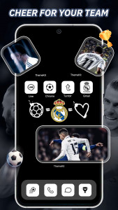اسکرین شات 6 برنامه WidgetKit-OS18 Themes & Icons