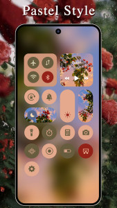 اسکرین شات 2 برنامه WidgetKit-OS18 Themes & Icons