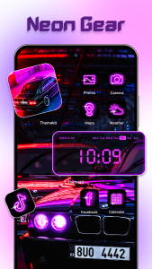 اسکرین شات 3 برنامه WidgetKit-OS18 Themes & Icons