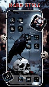 اسکرین شات 2 برنامه WidgetKit-OS18 Themes & Icons