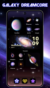 اسکرین شات 8 برنامه WidgetKit-OS18 Themes & Icons