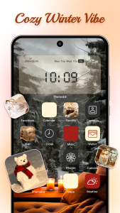 اسکرین شات 4 برنامه WidgetKit-OS18 Themes & Icons