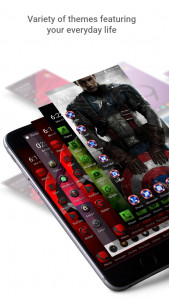 اسکرین شات برنامه Launcher for Android 13 Style 4