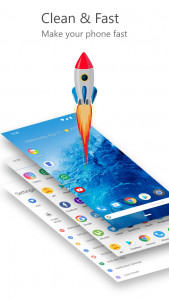 اسکرین شات برنامه Launcher for Android 13 Style 3