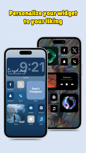 اسکرین شات برنامه Laka Widgets: Widget OS 18 8