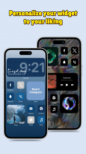 اسکرین شات برنامه Laka Widgets: Widgets, Themes 8