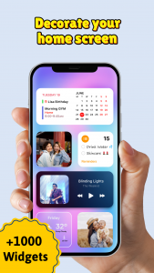 اسکرین شات برنامه Laka Widgets: Widget OS 18 1