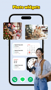 اسکرین شات برنامه Laka Widgets: Widgets, Themes 6
