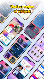 اسکرین شات برنامه Laka Widgets: Widgets, Themes 2