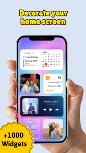 اسکرین شات برنامه Laka Widgets: Widgets, Themes 1