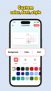 اسکرین شات برنامه Laka Widgets: Widgets, Themes 4