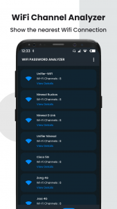 اسکرین شات برنامه WiFi Analyzer- WPS WIFI Tester 7