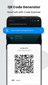 اسکرین شات برنامه WiFi Analyzer- WPS WIFI Tester 6