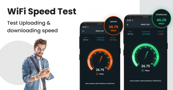 اسکرین شات برنامه WiFi Analyzer- WPS WIFI Tester 2