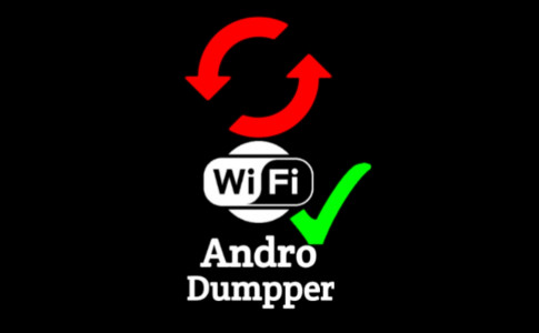 اسکرین شات برنامه AndroDumpper - WPS Connect 1