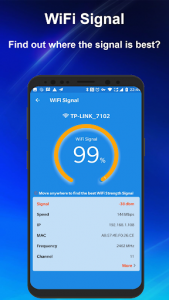 اسکرین شات برنامه WiFi Manager - WiFi Network Analyzer & Speed Test 6