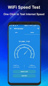 اسکرین شات برنامه WiFi Manager - WiFi Network Analyzer & Speed Test 3