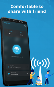 اسکرین شات برنامه WiFi Hotspot, Personal hotspot 5