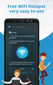 اسکرین شات برنامه WiFi Hotspot, Personal hotspot 6