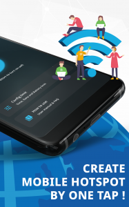 اسکرین شات برنامه WiFi Hotspot, Personal hotspot 2