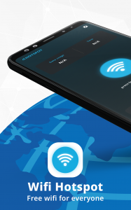 اسکرین شات برنامه WiFi Hotspot, Personal hotspot 1